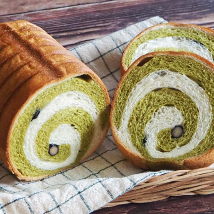 抹茶のミルクブレッド